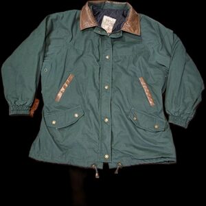 Vintage PA Originals Dark Forest Green Women's Jacket Size L, Outdoor Clothing